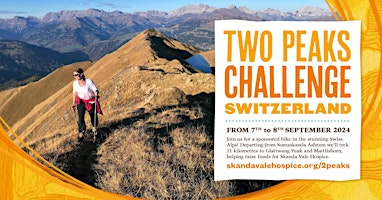 Imagem principal do evento Two Peaks Challenge Switzerland