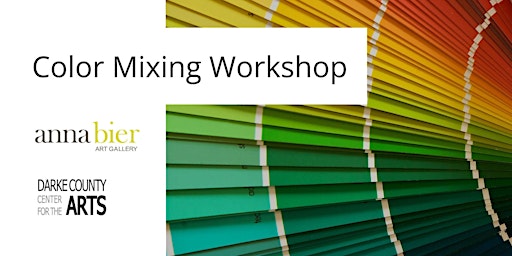 Imagem principal do evento Color Mixing Workshop