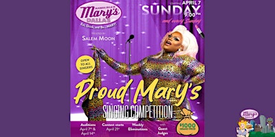 Proud Mary's Singing Competition primary image
