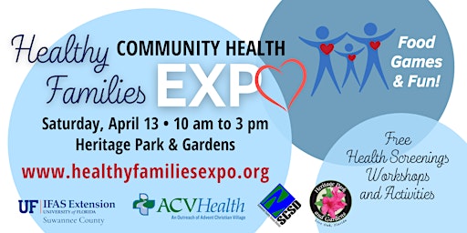 Healthy Families Expo primary image