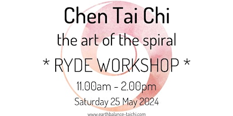 Tai Chi Silk Reeling Workshop - Ryde, Isle of Wight