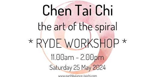 Tai Chi Silk Reeling Workshop - Ryde, Isle of Wight primary image