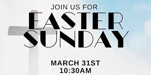 Imagem principal do evento EASTER SUNDAY!