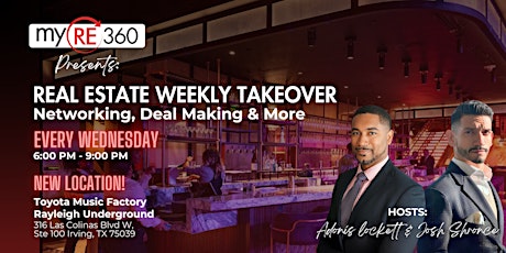 myRE360 Presents: Real Estate Networking