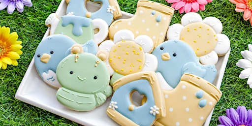 Imagem principal de Spring Fun Sugar Cookie Decorating Class