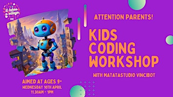 Hauptbild für Kids Coding Workshop