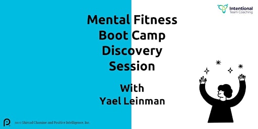 Imagen principal de Mental Fitness Boot Camp Discovery session. Evening session
