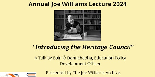 Hauptbild für Annual Joe Williams Lecture 2024