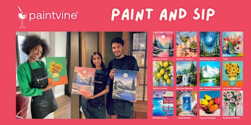 Paint and Sip - Snowy Japan | Traitors Gate primary image