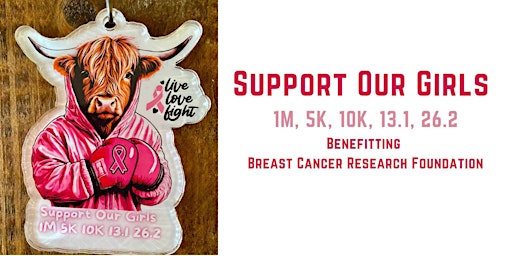 Support Our Girls 1M 5K 10K 13.1 26.2-Save $2  primärbild