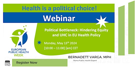 Hauptbild für Political Bottleneck: Hindering Equity and UHC in EU Health Policy