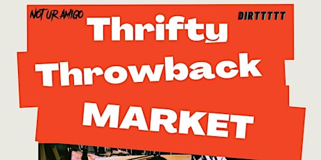Thrifty Throwback Market primary image