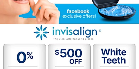 Dr. Pretty Smile, Invisalign Clear Aligners Exclusive Promotion