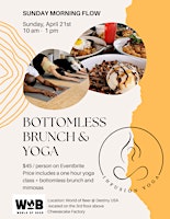 Imagem principal do evento Bottomless Brunch & Yoga
