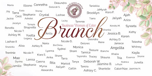 Business Women of Color Brunch primary image
