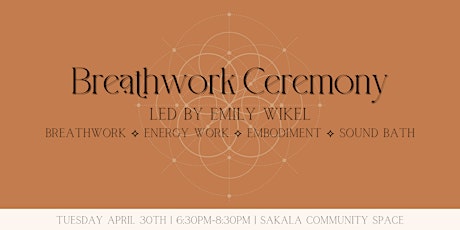 Breathwork & Sound Healing Ceremony