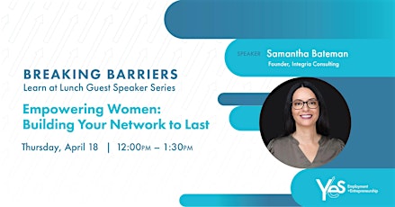 Empowering Women: Building Your Network to Last