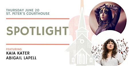 Spotlight- St. Peter's- $30- Festival of Small Halls