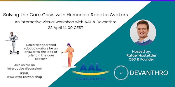 Solving the Care Crisis with Humanoid Robotic Avatars