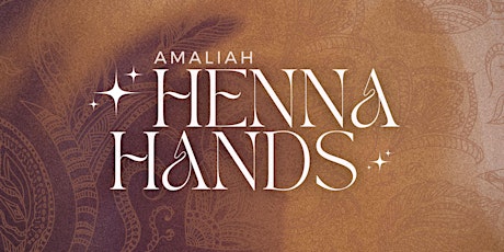Henna Hands with Amaliah - Refund Reconciliation primary image