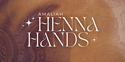 Henna Hands with Amaliah primary image