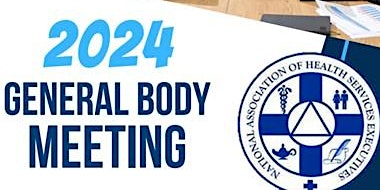 Imagem principal de N.A.H.S.E. SELA General Body Meeting