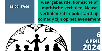 Primaire afbeelding van Copy of Verhalen en Stand-up comedy (Dutch version)