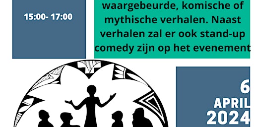 Primaire afbeelding van Copy of Verhalen en Stand-up comedy (Dutch version)