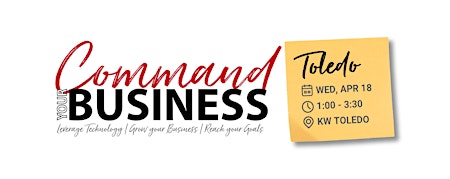 Primaire afbeelding van Command Your Business In Person - Toledo