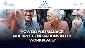 Image principale de How do you manage multiple generations in the workplace?