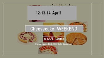 Hauptbild für Cheesecake Weekend