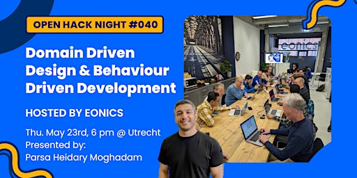 Primaire afbeelding van Open Hack Night: Domain Driven Design & Behaviour Driven Development