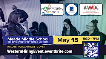 Imagem principal de Western Anne Arundel Co Hiring Event - Tickets available, see event details