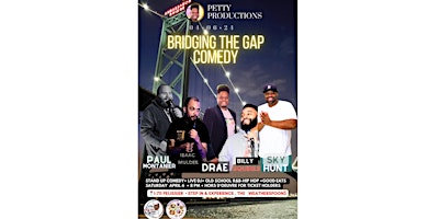 Imagen principal de BRIDGING THE GAP COMEDY @ THE WEATHERSPOONS