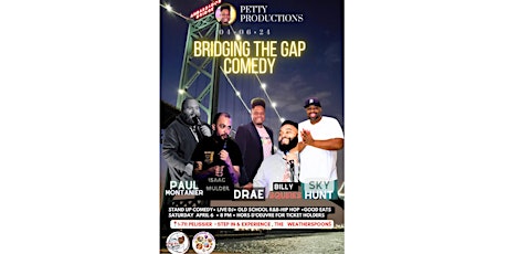 BRIDGING THE GAP COMEDY @ THE WEATHERSPOONS