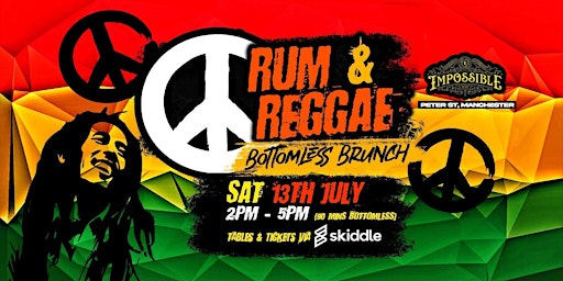 Primaire afbeelding van Rum & Reggae Brunch