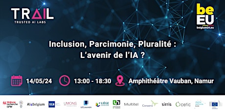 Inclusion, Parcimonie, Pluralité : L'avenir de l’IA ?