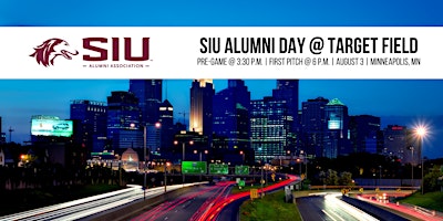 Imagem principal do evento SIU Alumni Day @ Target Field