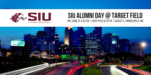 Hauptbild für SIU Alumni Day @ Target Field