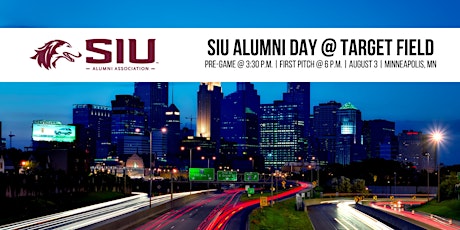 SIU Alumni Day @ Target Field primary image