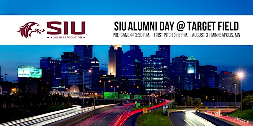 Imagem principal do evento SIU Alumni Day @ Target Field