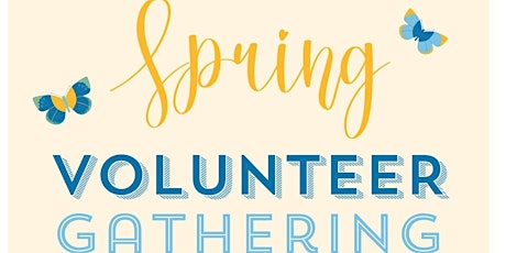 Sea the Change - Volunteer Spring Gathering
