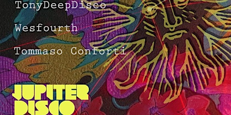 Discotheque NYC Presents: Sax & Wax / Tommaso Conforti - Jupiter Disco