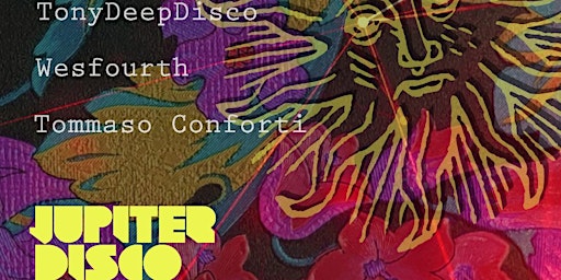 Discotheque NYC Presents: Sax & Wax / Tommaso Conforti - Jupiter Disco primary image