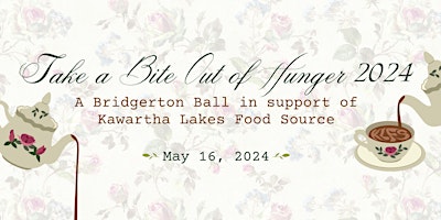 Primaire afbeelding van Take a Bite Out of Hunger 2024: A Bridgerton Ball
