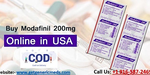 Imagem principal do evento Buy Modafinil@200mg Online Provigil@200mg Cash On Delivery 2025