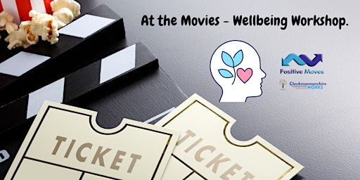 Imagem principal do evento At the Movies - Wellbeing Workshop.