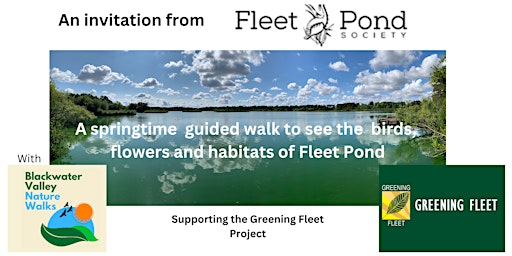 Hauptbild für Fleet Pond  - A Springtime Nature Walk