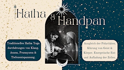 Hatha & Handpan - Yoga & Live Musik