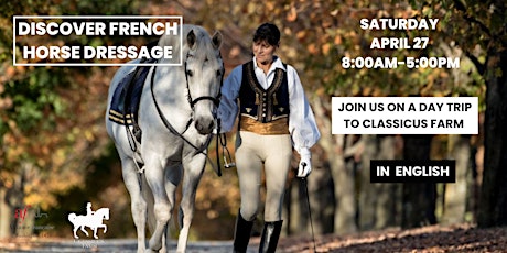Discover Horse Dressage with Classicus Farm primary image